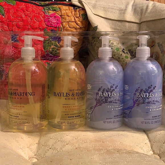 Baylis and Harding Other - Baylis & Harding Hand Wash 4 Pack